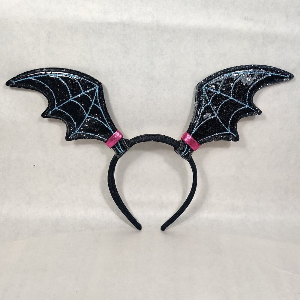Disney Store Vampirina Ears Headband Vampire Costume Bat Wings Vee Halloween